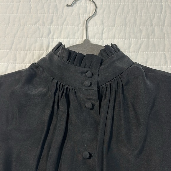 Frame Ruffled Smocked Top - Picture 7 of 9